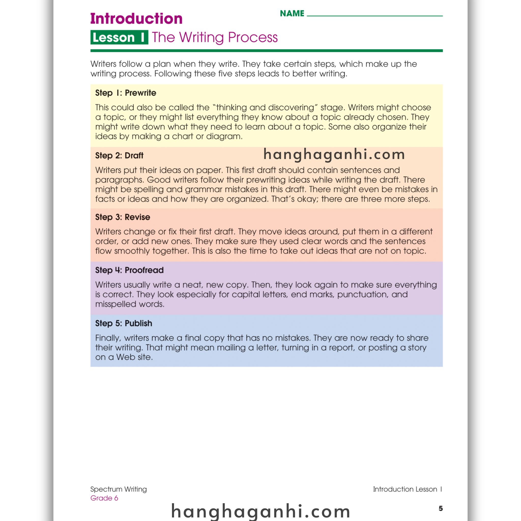 Sách Spectrum Writing Workbook Grade 6_thumbnail_3