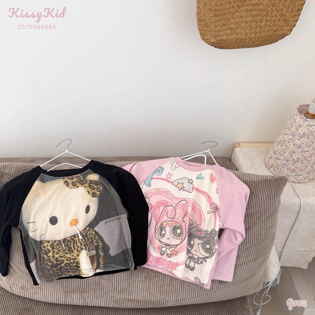 (G152) Áo thun hồng Cry Baby TXL_thumbnail_0