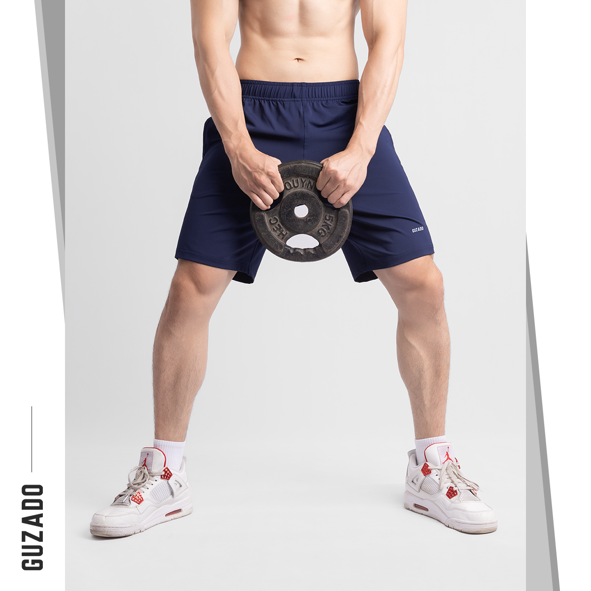 Quần Short Thể Thao GUZADO Vải Thun SIÊU CO GIÃN GSR02_thumbnail_28