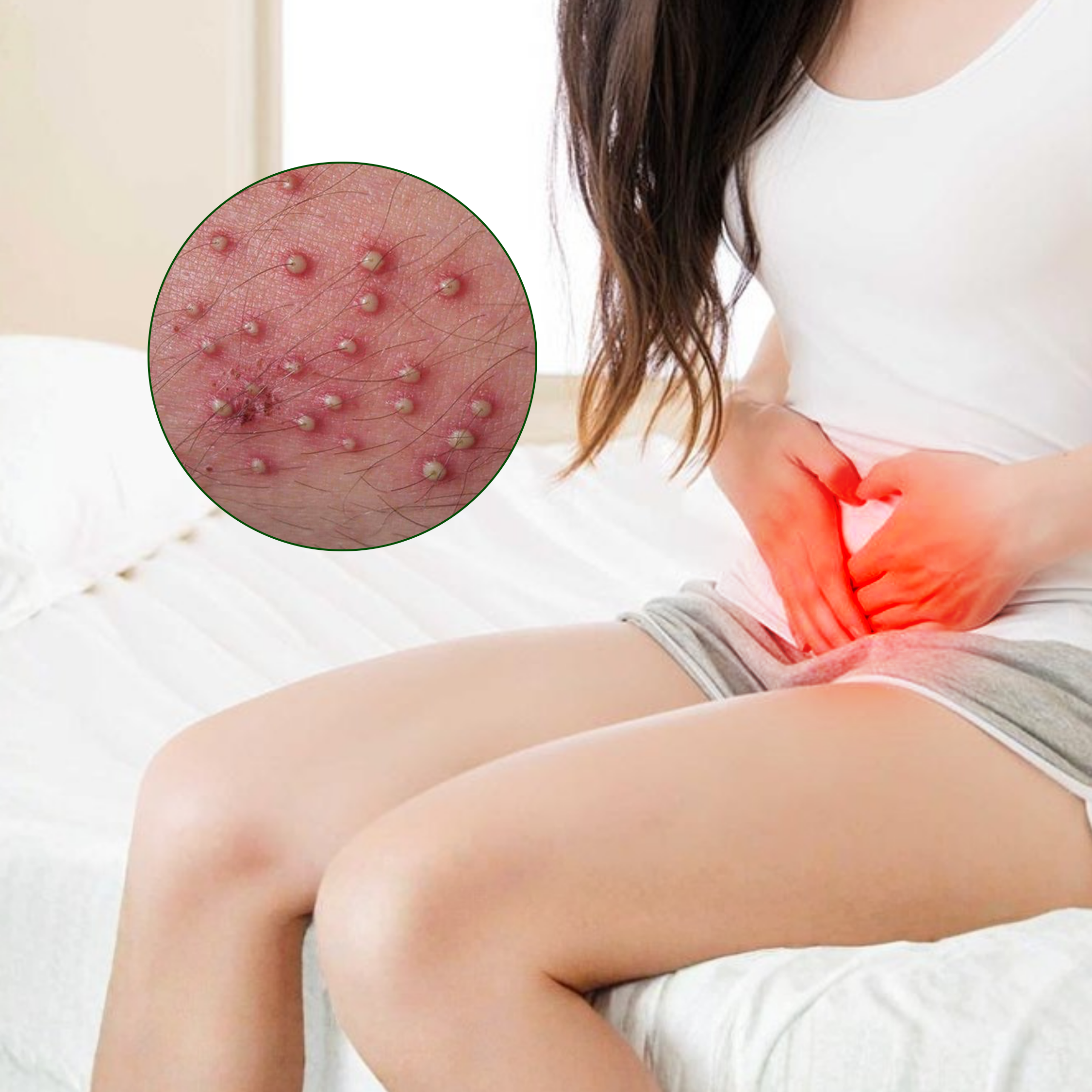 Vùng kín nổi mụn cứng: Những điều cần biết để bảo vệ sức khỏe