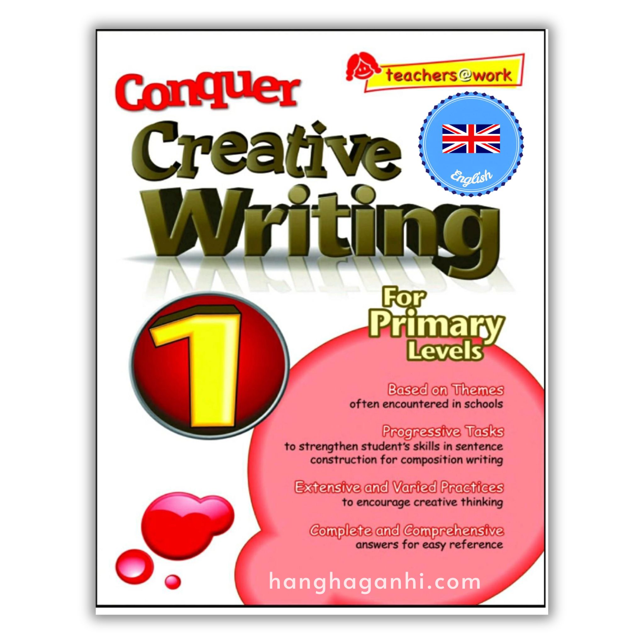 Sách Conquer Creative Writing For Primary Levels 1