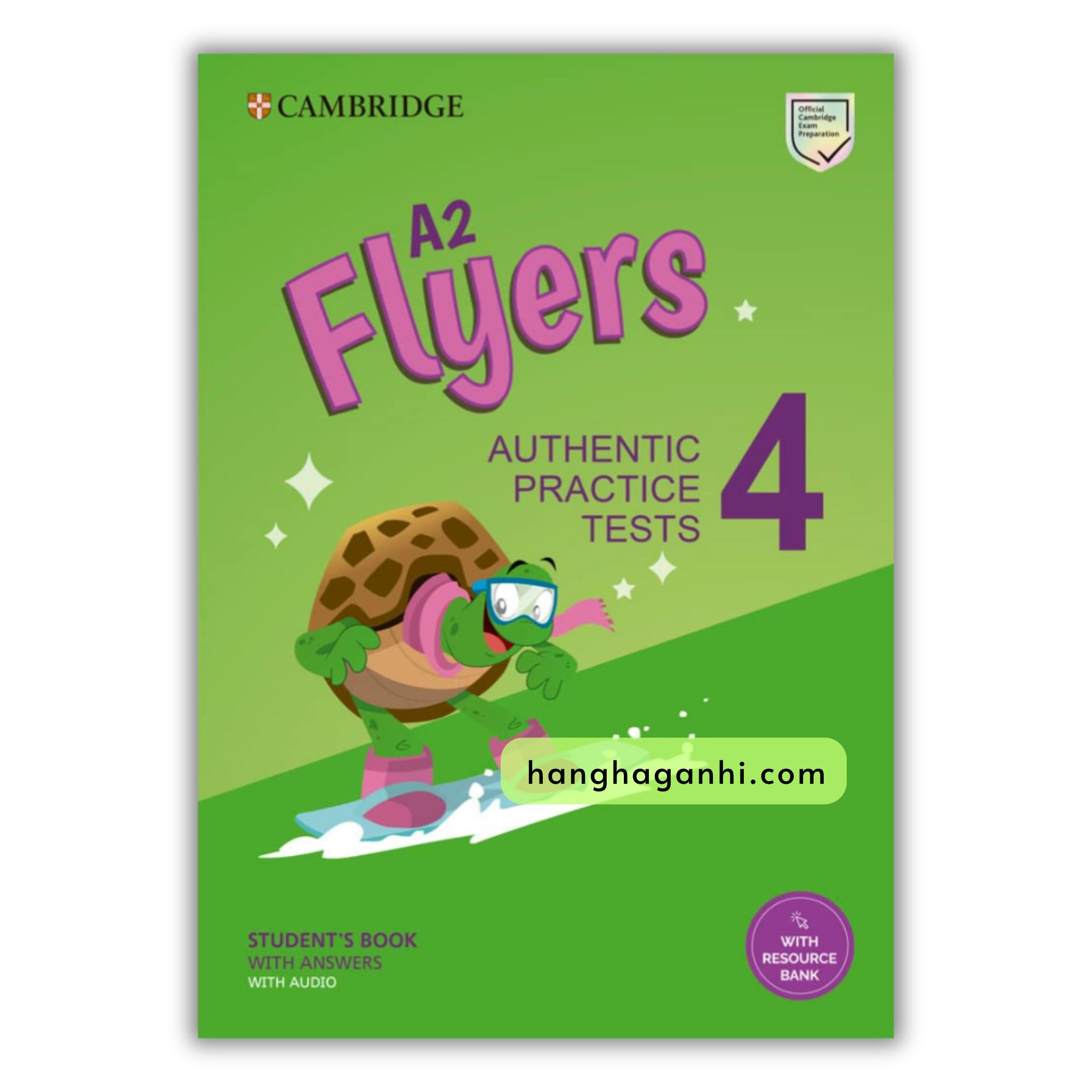 Cambridge English Flyers - Bộ đề 4 cuốn bản mới nhất 2018-2020 Kèm file nghe và đáp án_thumbnail_4