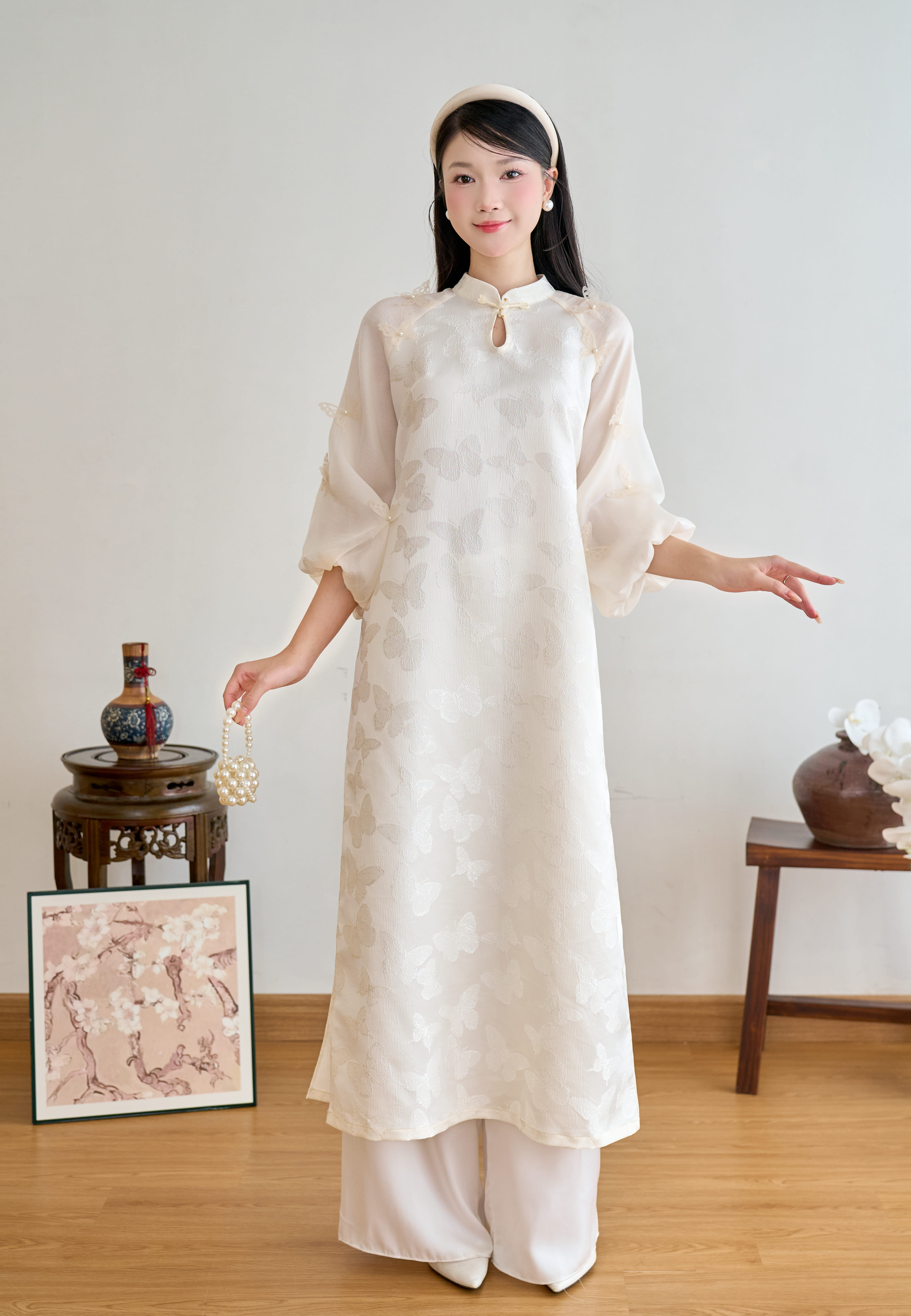 Áo dài Tịnh Nghi