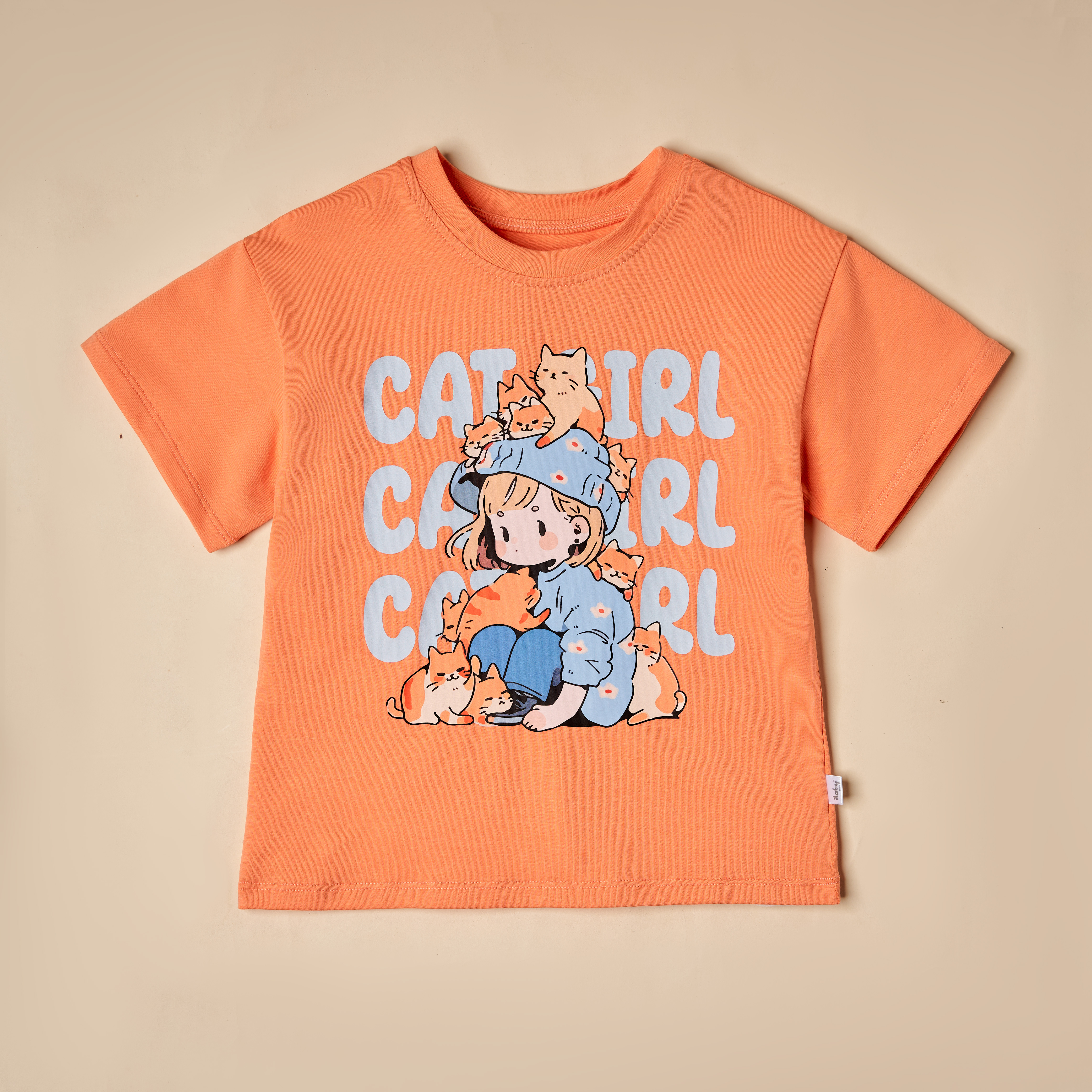 Áo phông Catgirl