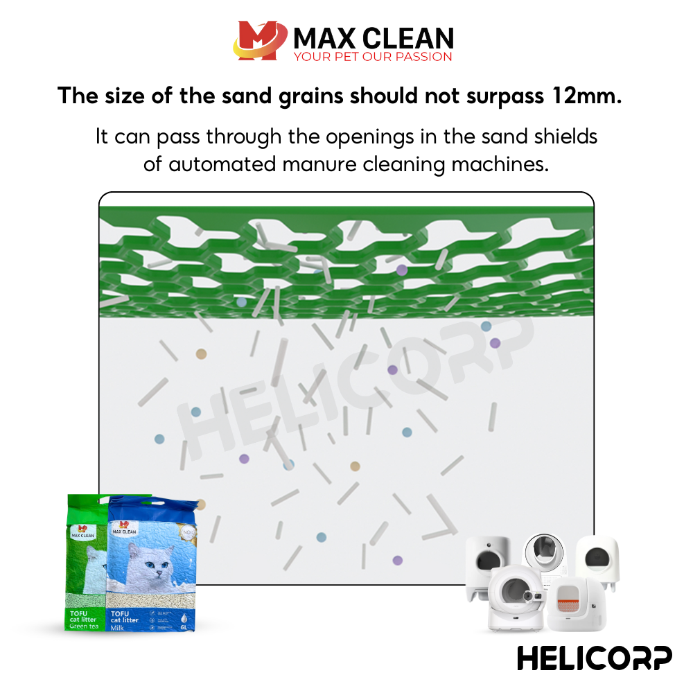 Max Clean Fine Granulated ToFu Cat Litter - Green Tea Scent_thumbnail_2