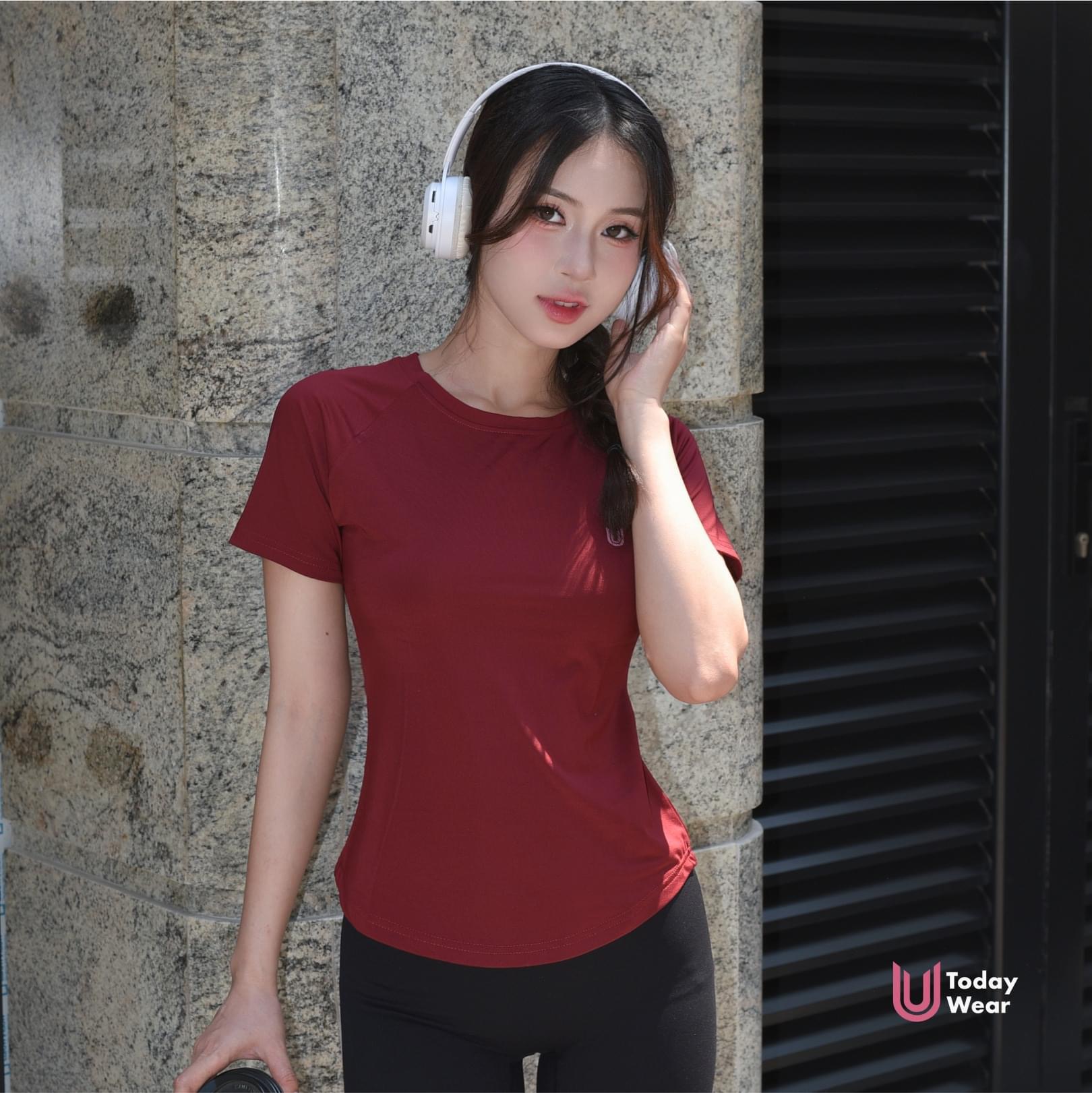 Áo thun thể thao nữ Running Tee có Bigsize_thumbnail_10