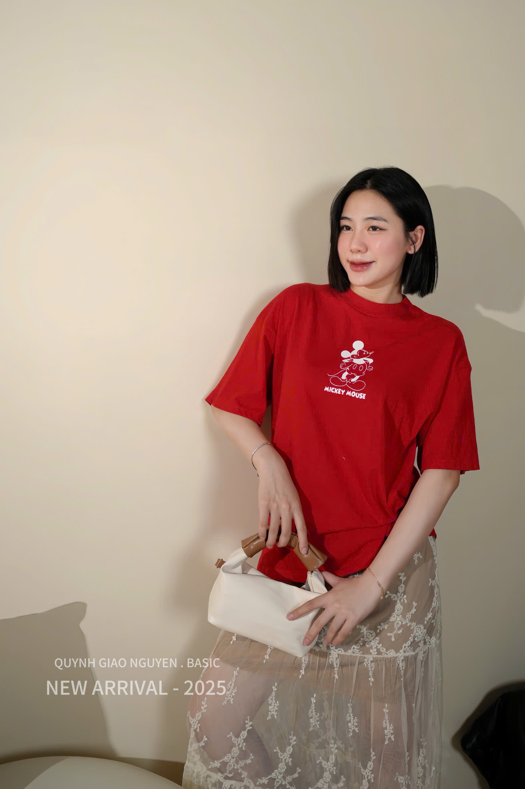 Áo thun mickey ( ĐỎ )_thumbnail_1