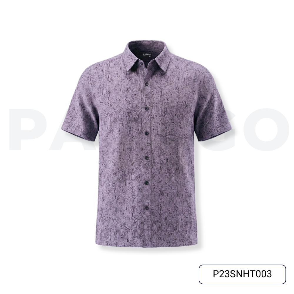 Áo sơ mi nam trung niên lai ngang PAPAGO vải xô đũi in họa tiết - P23SNHT003_thumbnail_32