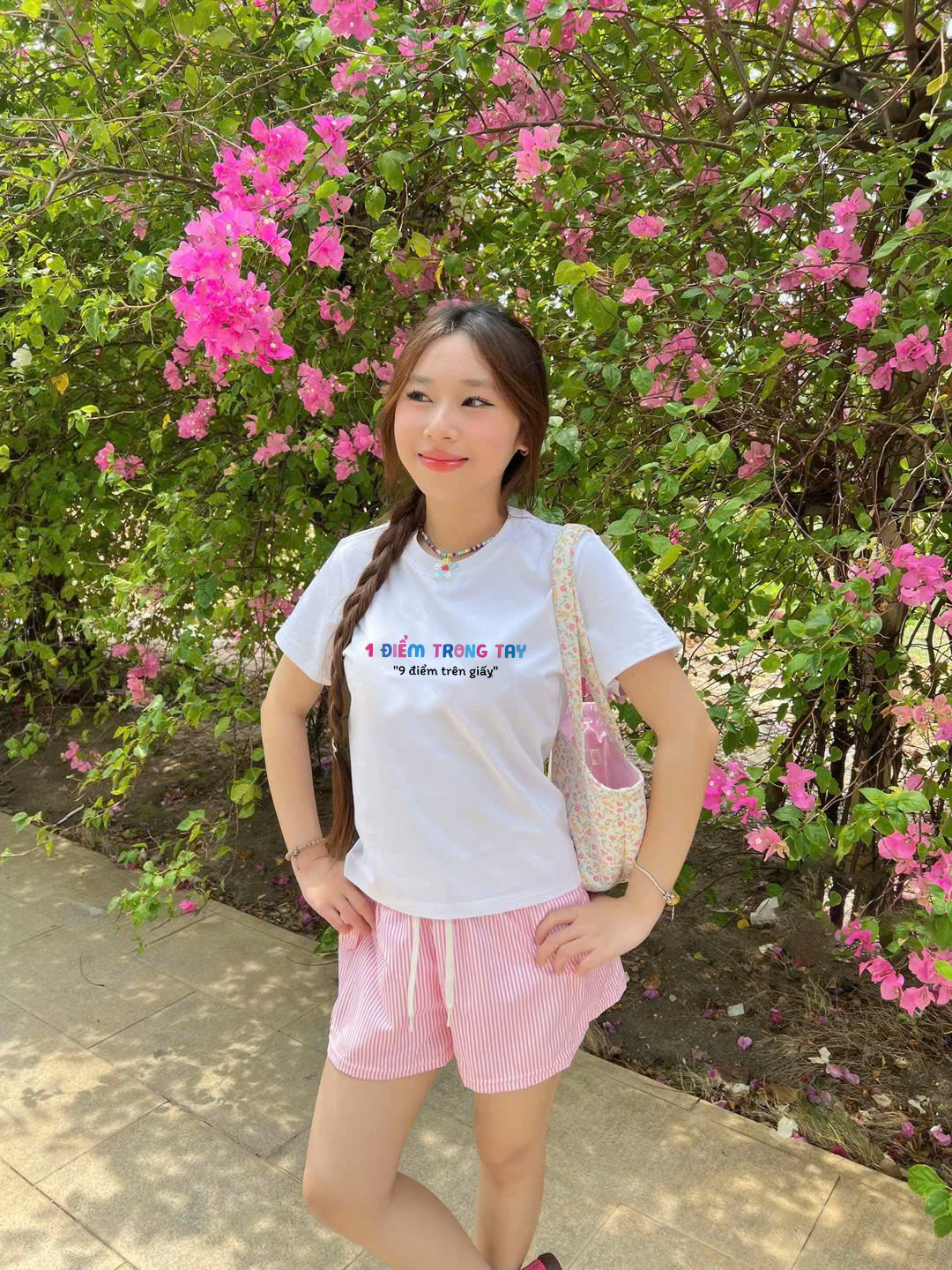 Áo thun baby tee dễ thương ABD2391 Miucho chất vải cotton co giãn thoáng mát cao cấp in Typography_thumbnail_5