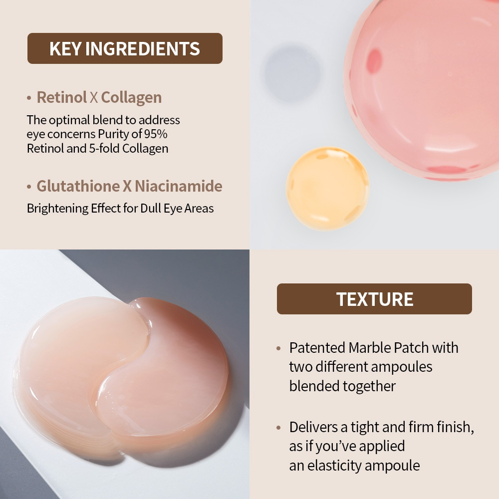 MEDIHEAL Retinol Collagen Eye Ampoule Patch