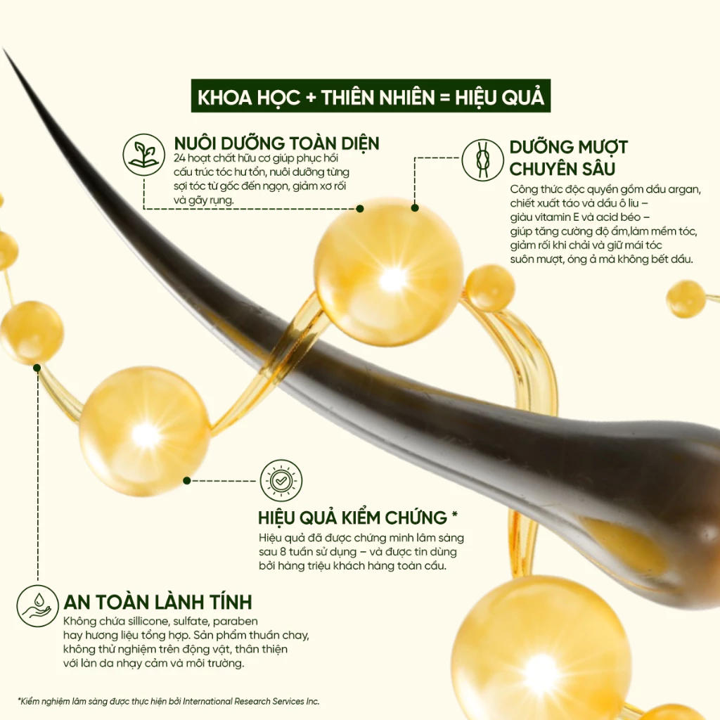 Dầu xả Biotin PURA D'OR giúp phục hồi và dưỡng ẩm chuyên sâu 473ml_thumbnail_4