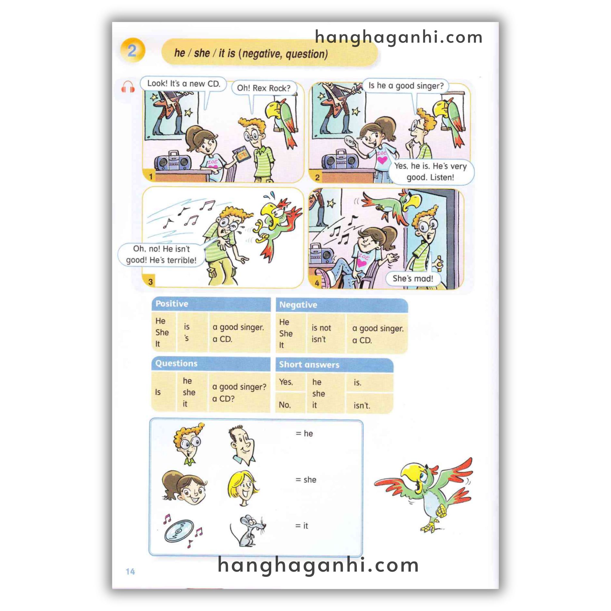 Sách New Grammar Time Level 1 – Kèm File Nghe_thumbnail_6