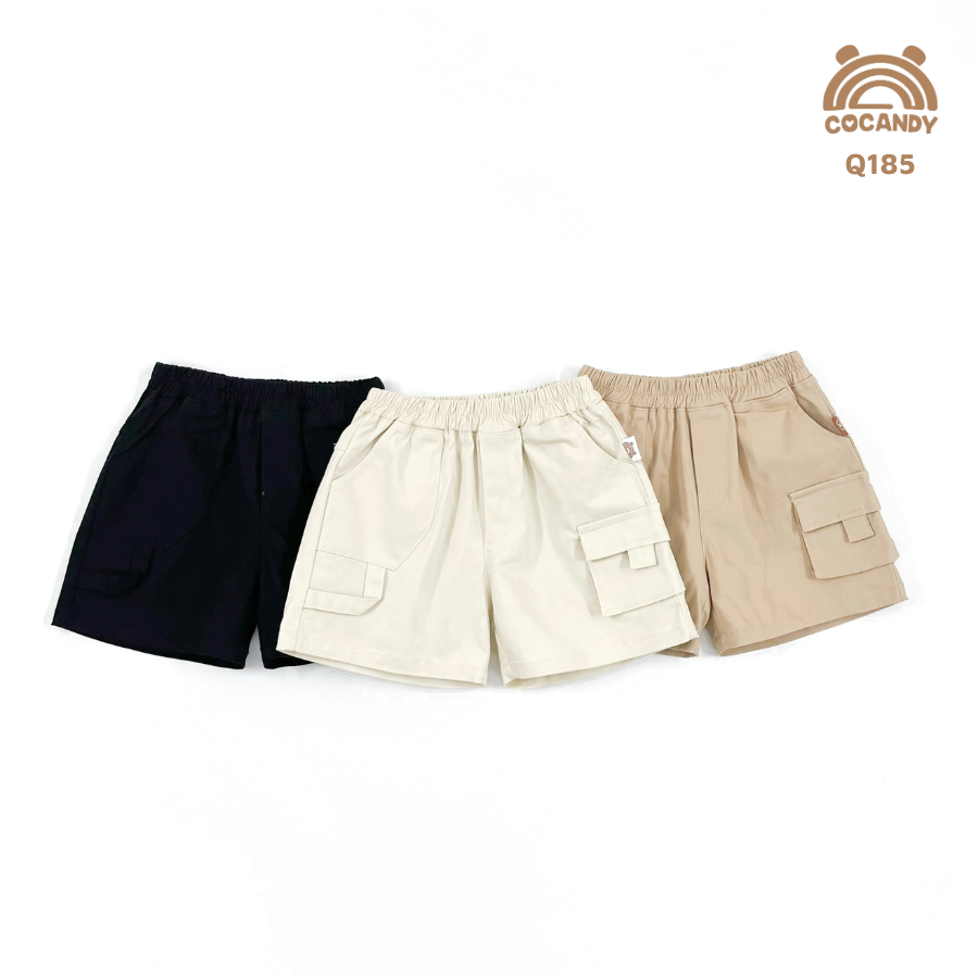 Quần cộc NÂU túi phối dây_thumbnail_1