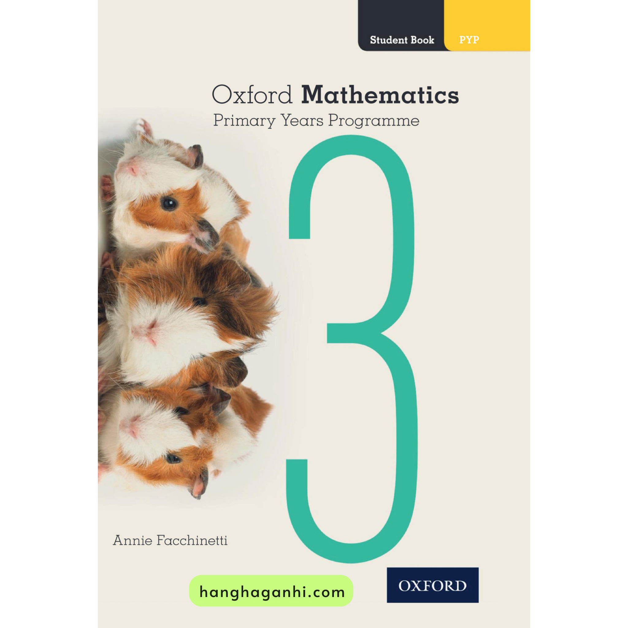 Toán Tiếng Anh Oxford grade 3 cho bé lớp 3, Oxford Mathematics Primary Years Programe