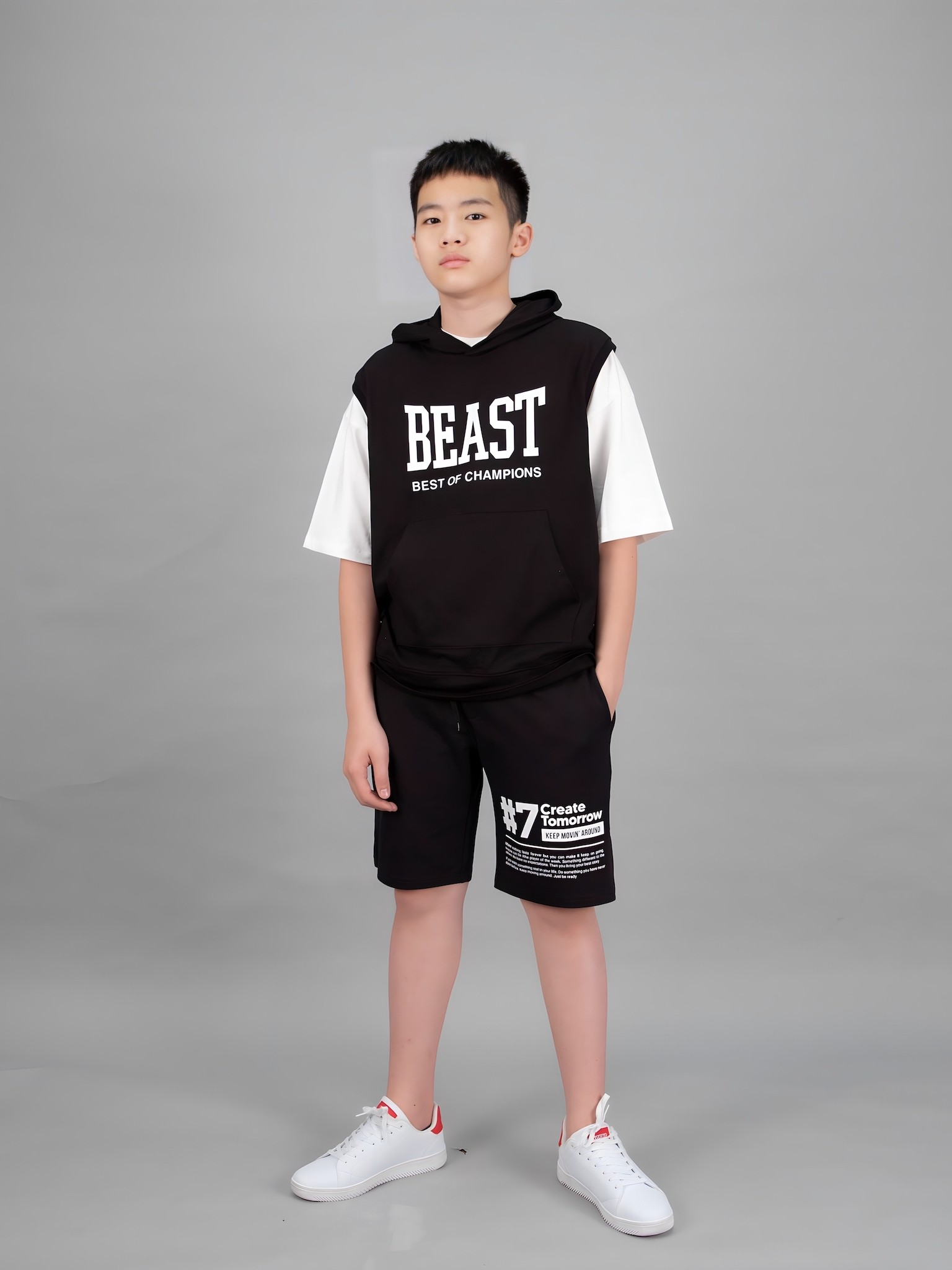 Quần short da cá đen #7_thumbnail_2