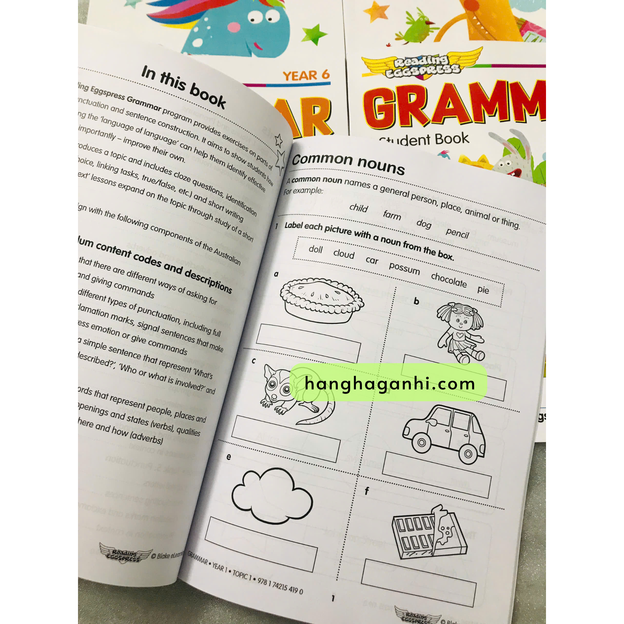 Bộ 6 cuốn ngữ pháp Reading Eggs Grammar Students Reading EggsPress_thumbnail_5