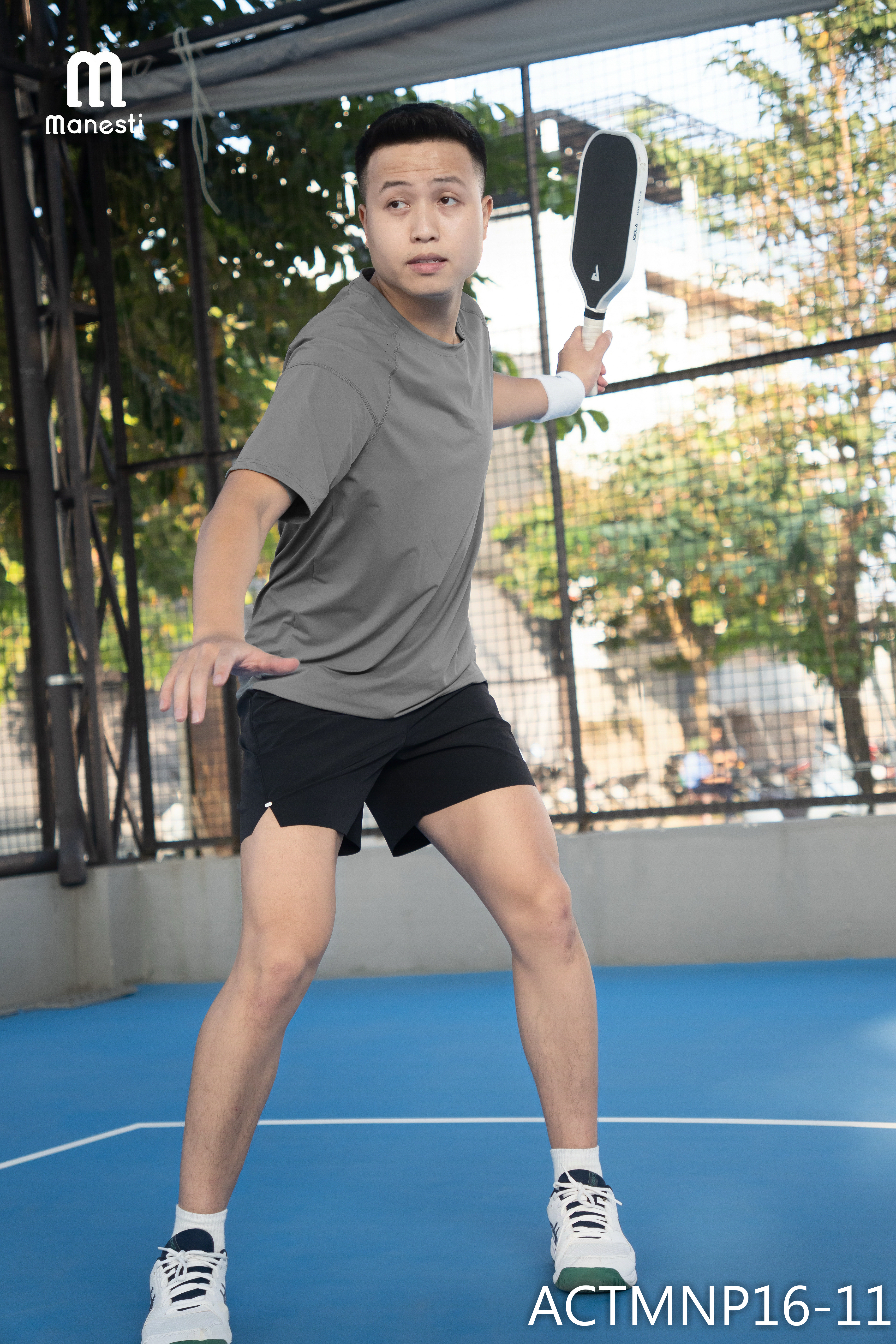 Áo thun thể thao nam chơi Pickleball/Tennis CoolVent Manesti_thumbnail_62