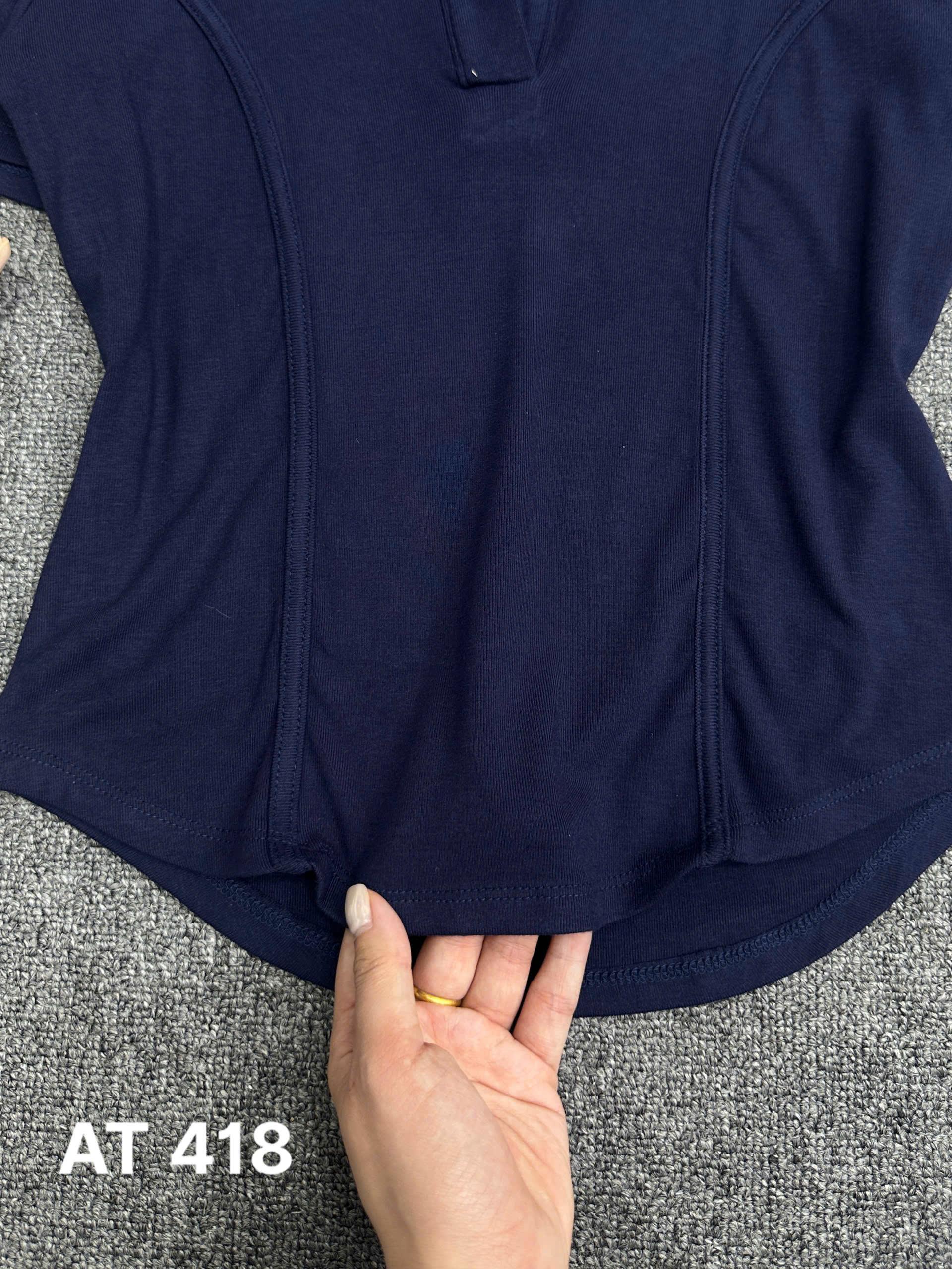 BIGSIZE NỮ- Áo thun tay ngắn có cổ T-AT418_thumbnail_5