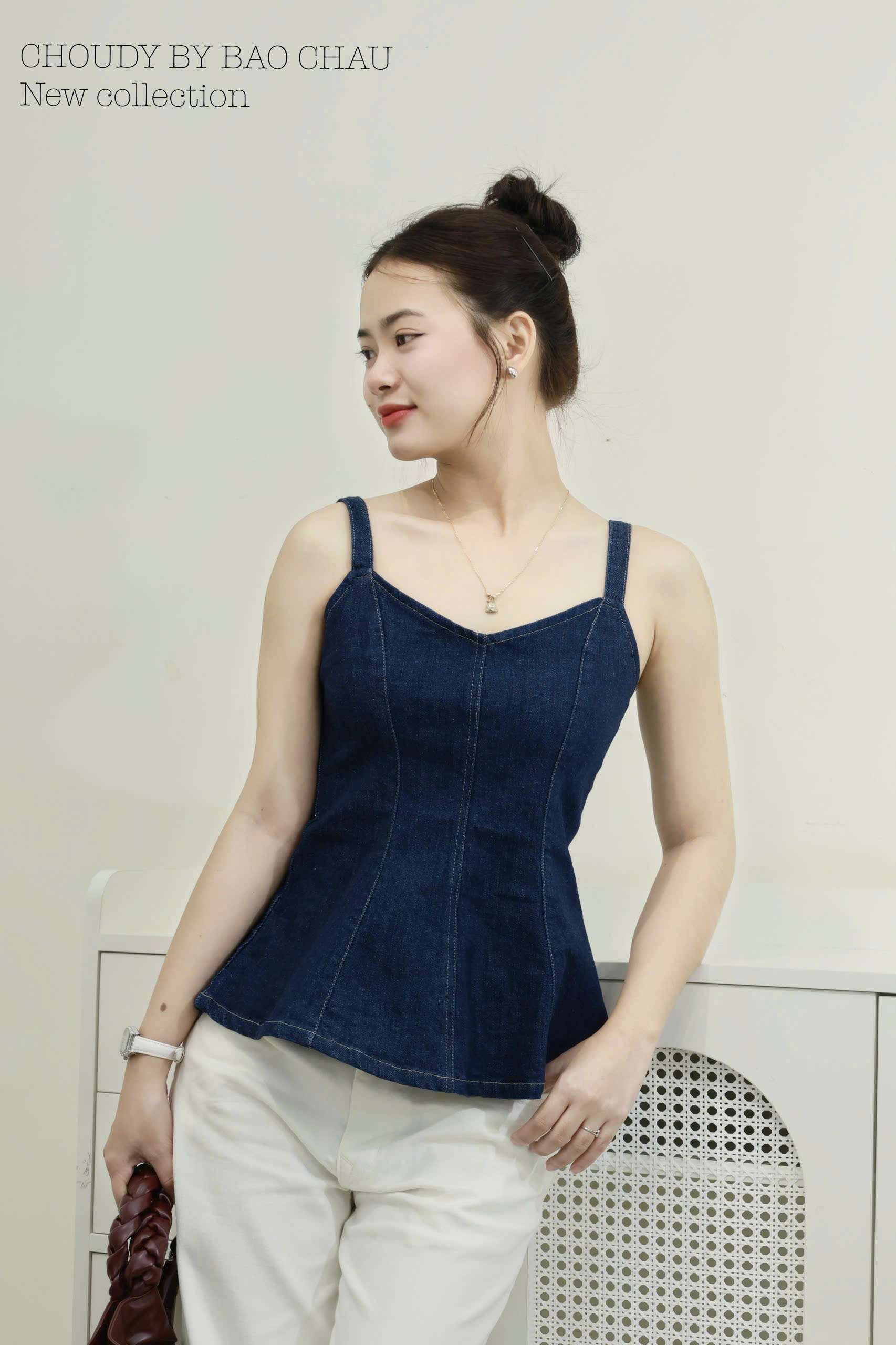 SALE U762 ÁO DÂY JEAN KIỂU_thumbnail_13