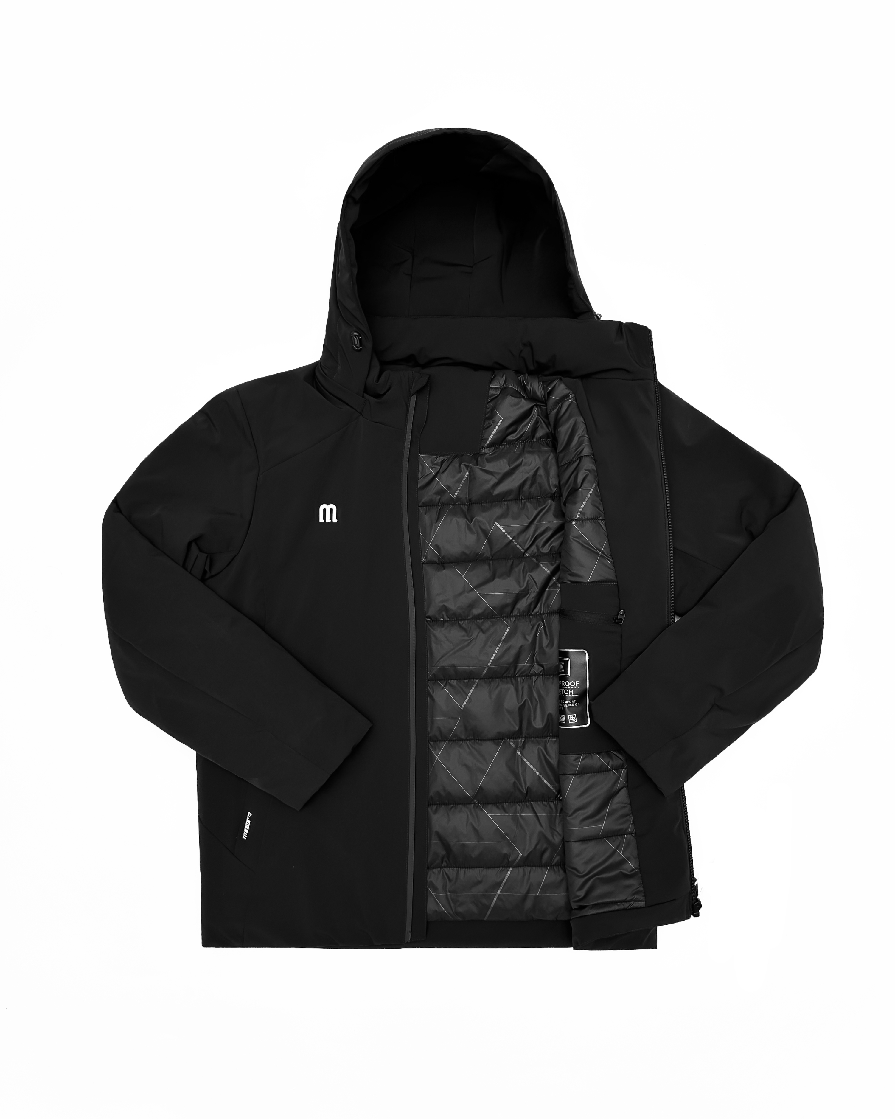 ÁO KHOÁC MANESTI TRẦN BÔNG TRƠN CÓ TÚI KHOÁ KÉO TRÊN DƯỚI ( 86594 )_thumbnail_9