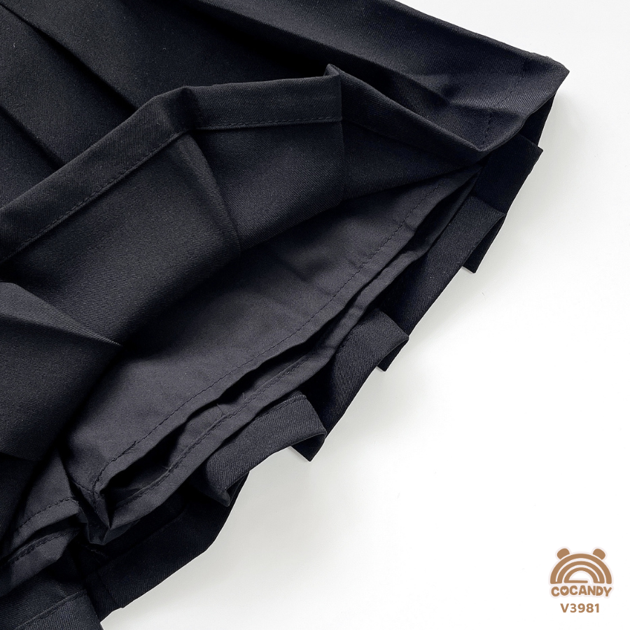 Chân váy ĐEN xếp ly phối cúc_thumbnail_4