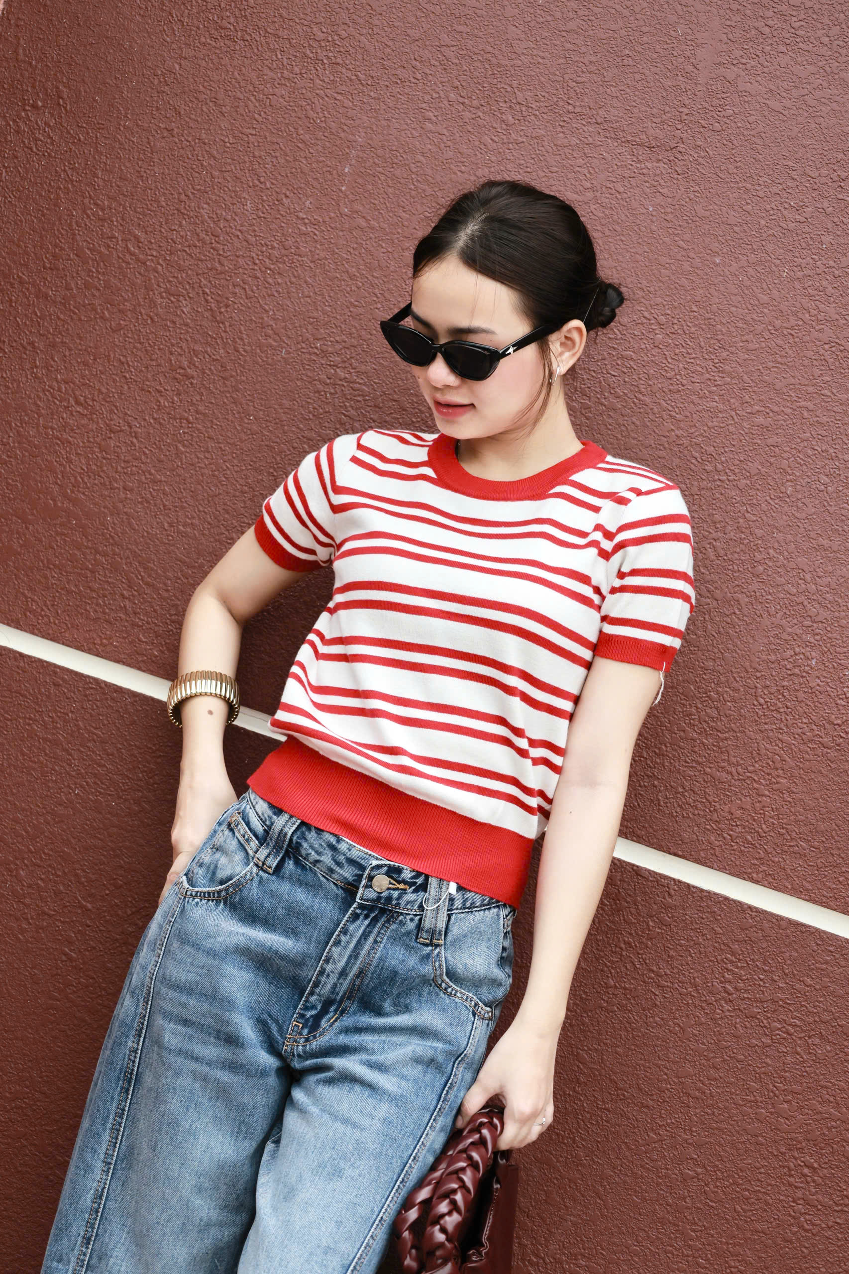 A647 ÁO DỆT KIM 3 MÀU