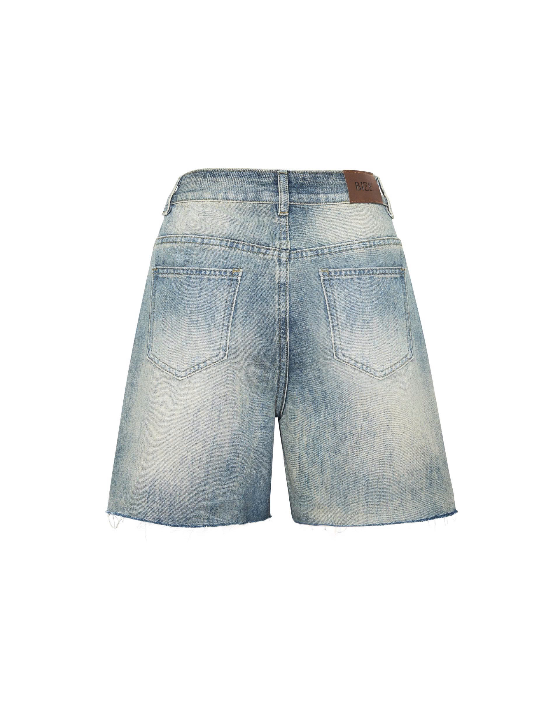 Quần jean ngố rách kiểu bigsize QSJ4012 dành cho nàng béo mập từ 55-90kg