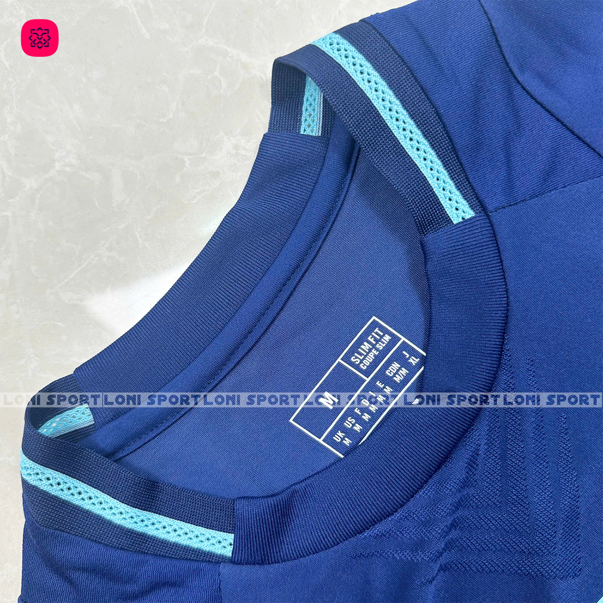 Áo training Arsenal xanh đậm 24/25 SF_thumbnail_2