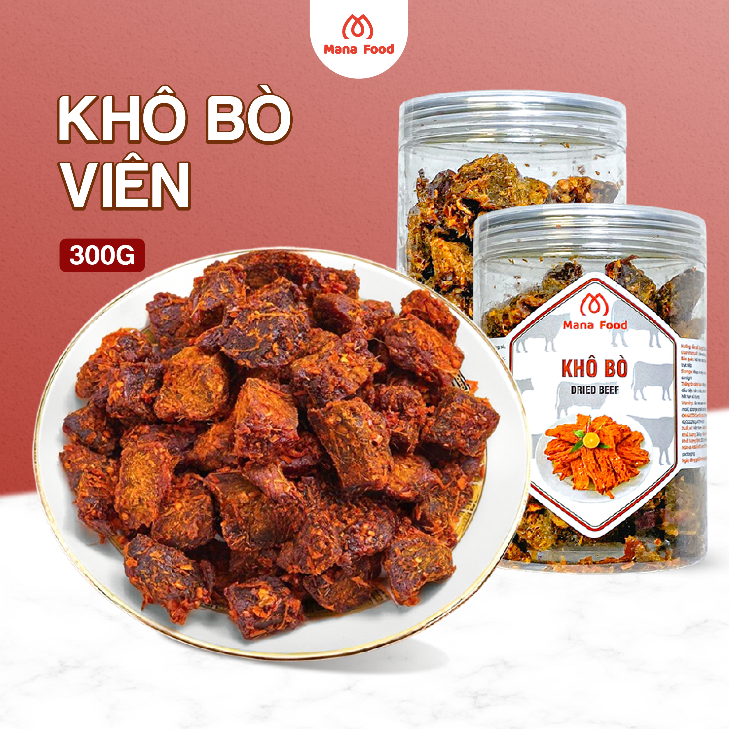 Khô Bò Viên