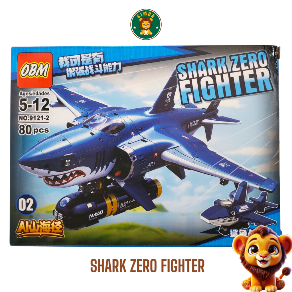 Xếp Hình Lắp Ghép Mô Hình Brainrot (4 Mẫu) Version 3 Simba Shop Đồ Chơi Tư Duy Sáng Tạo Cho Bé