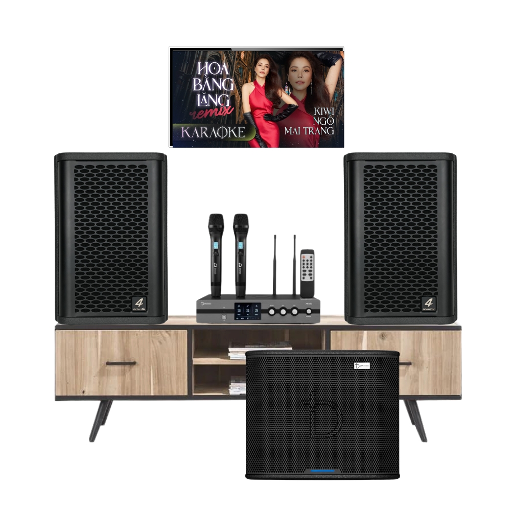 COMBO KARAOKE 4D4