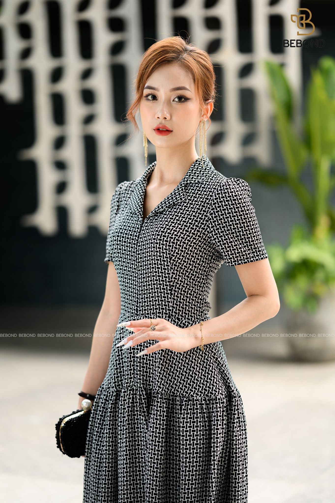 ĐẦM HỌA TIẾT NANH SÓI- CATHERINE DRESS_thumbnail_4