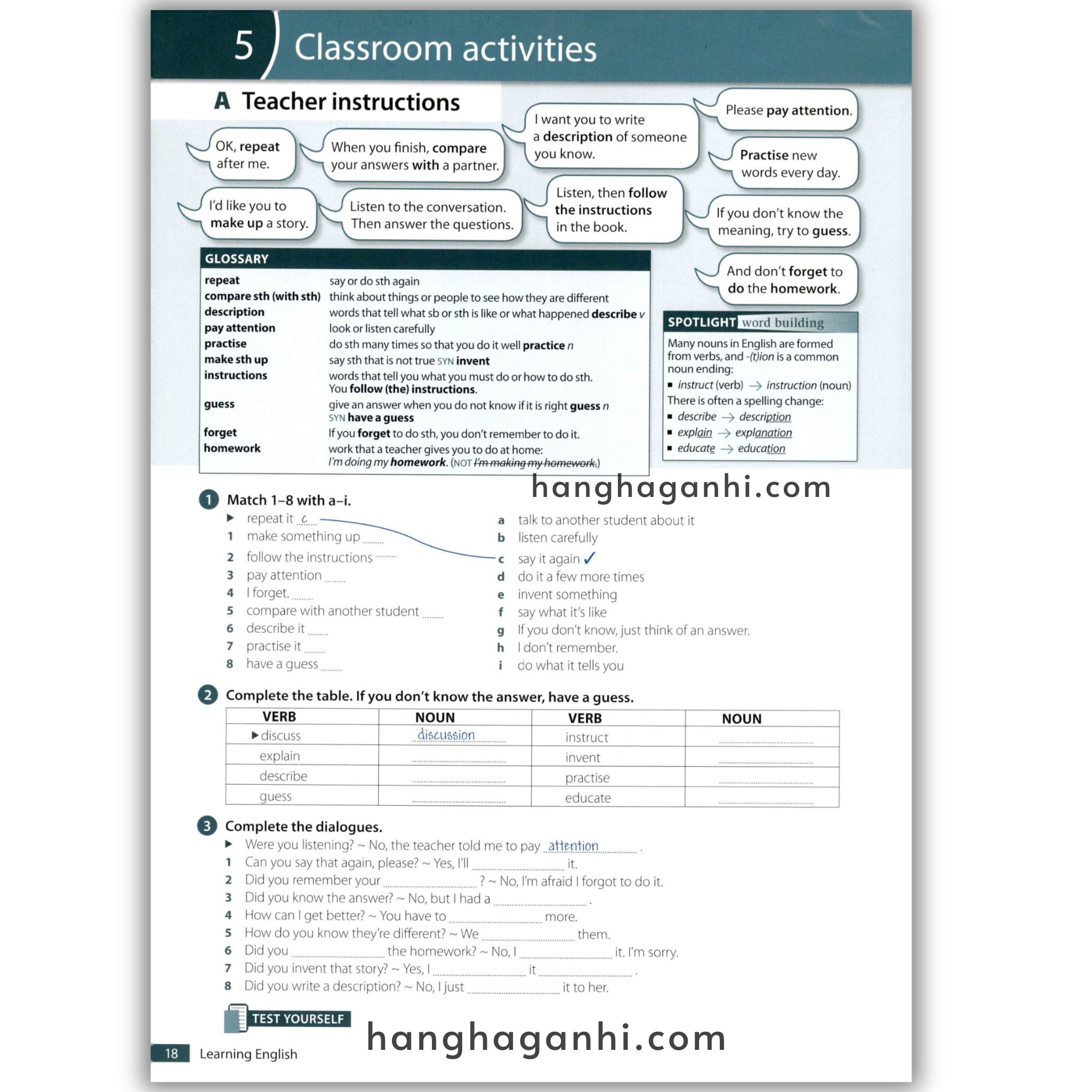 Oxford Word Skills Elementary Vocabulary With Answer Key ( 2Nd Edition)_thumbnail_3
