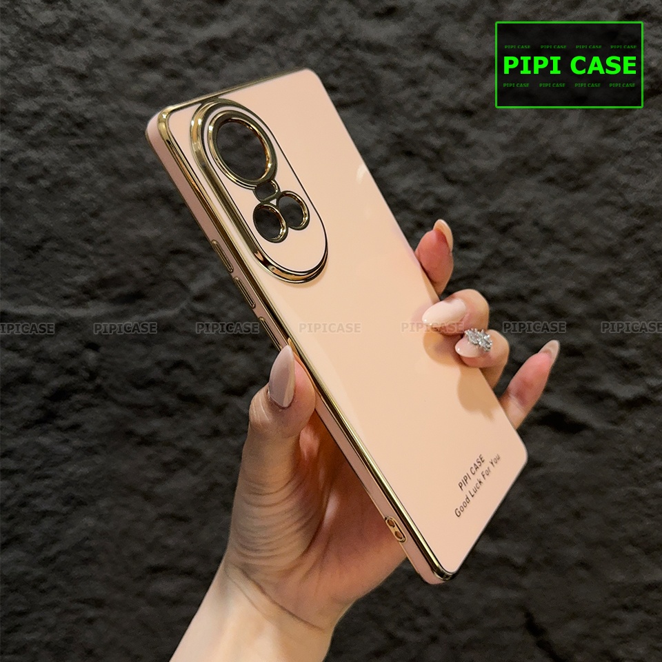 Ốp Lưng Oppo Reno 10 5G - Royal - Hồng Kem_thumbnail_0