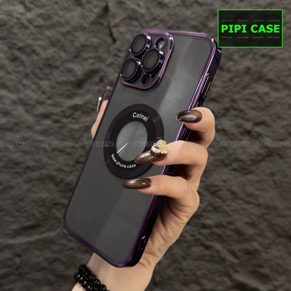 Ốp Lưng iPhone 16 Pro - Will - Tím