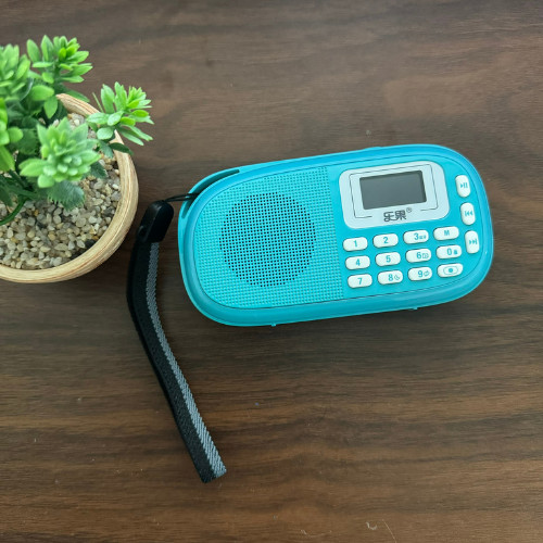 Loa Nogo Q15 xanh 8GB kèm thẻ nhớ, file nghe cho bé_thumbnail_5