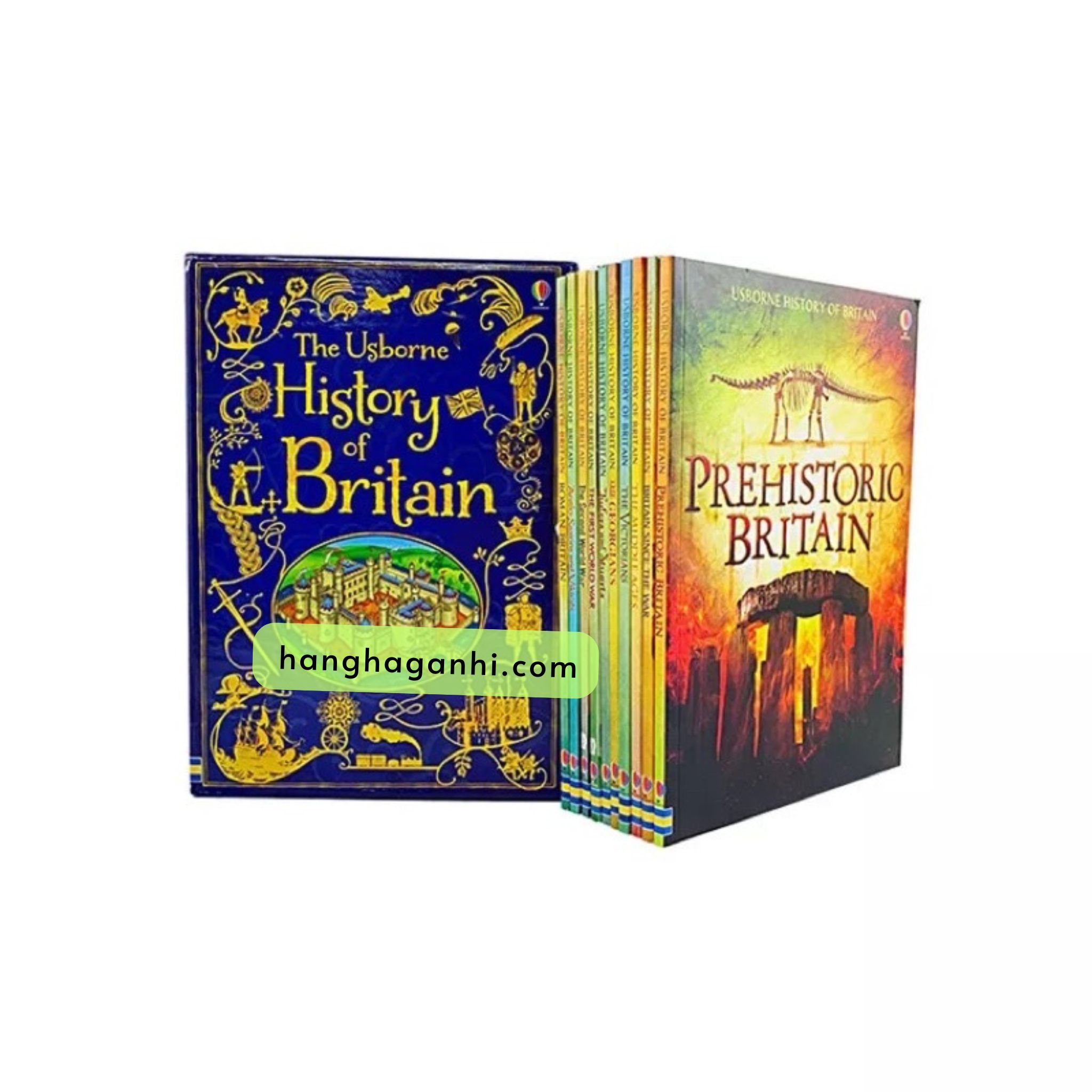 The Usbrone History of Britain – Trọn Bộ 10 Cuốn [Sách Nhập Khẩu]_thumbnail_2