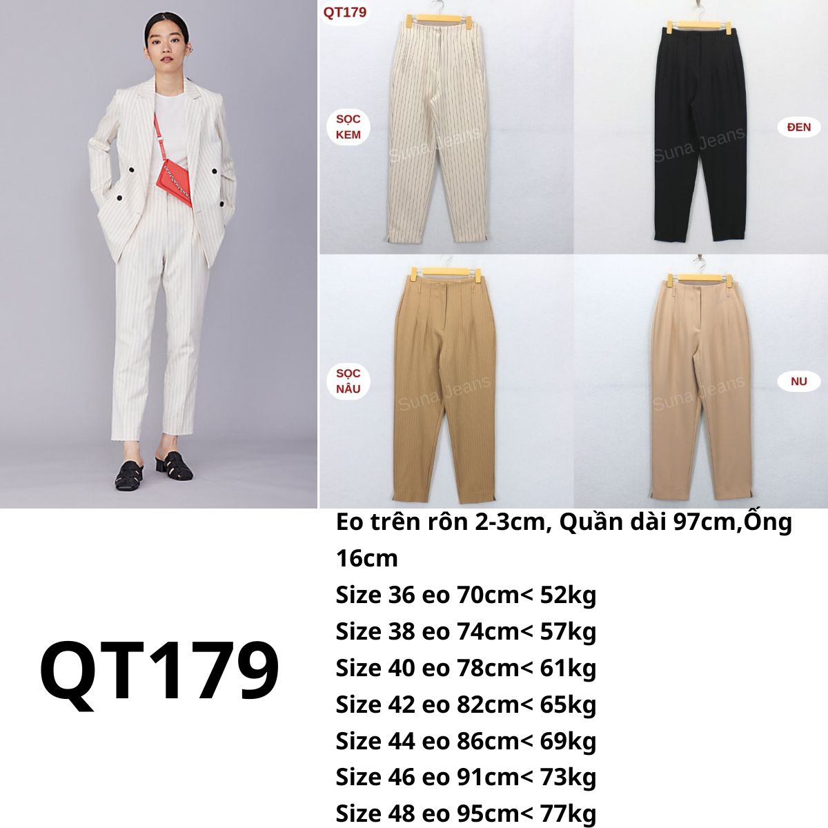 QT179 - Quần Tây AK
