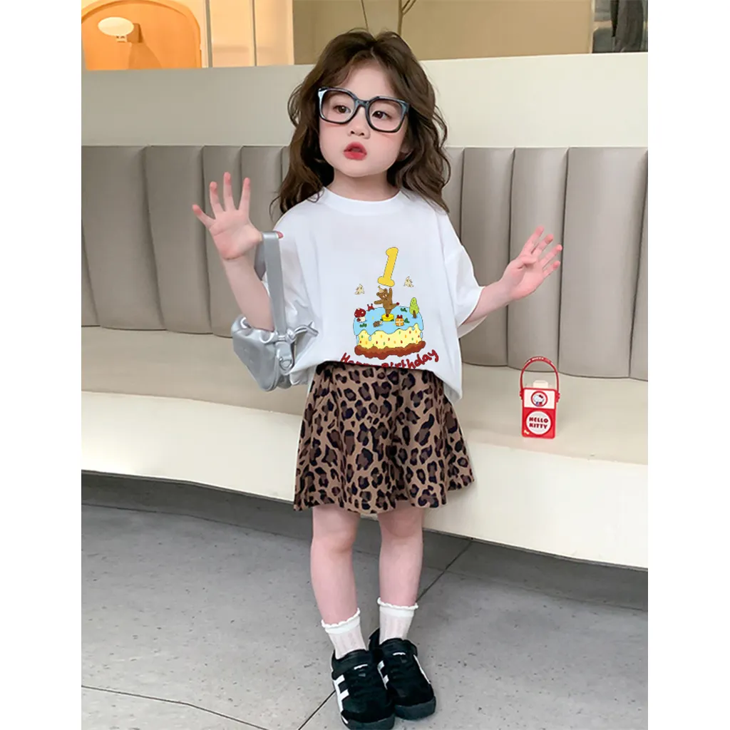 Áo thun cho bé sinh nhật 1 tuổi form rộng 2571 Miucho Kid vải cotton mềm mại thoáng mát thấm hút mồ hôi_thumbnail_5