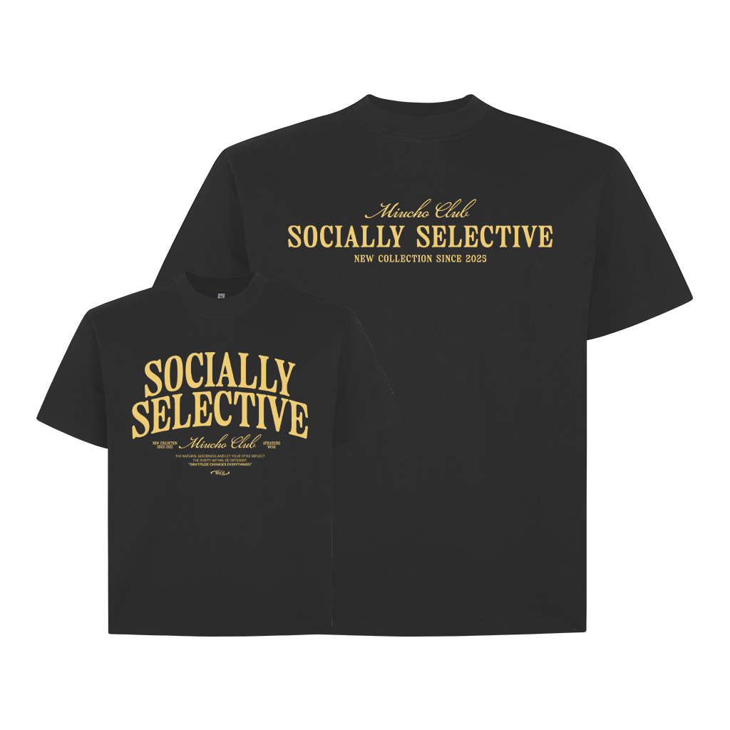 Áo thun nam form boxy cổ tròn AXD2423 Miucho Club vải cotton thoáng mát in typography_thumbnail_10