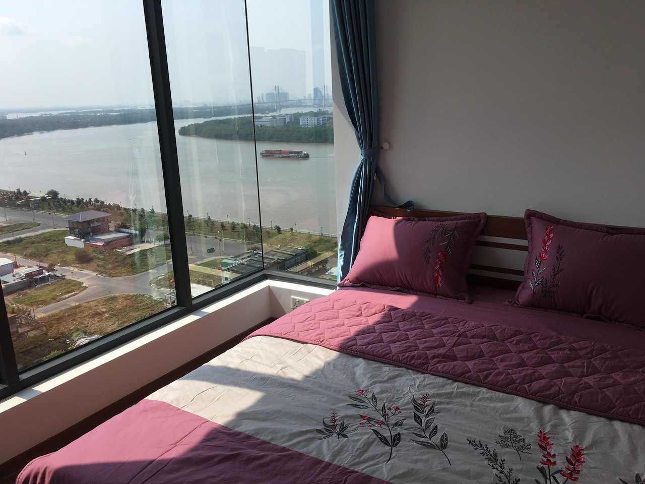 Cho thuê 3 phòng ngủ One Verandah nhà đẹp, view trực diện sông SG._thumbnail_2