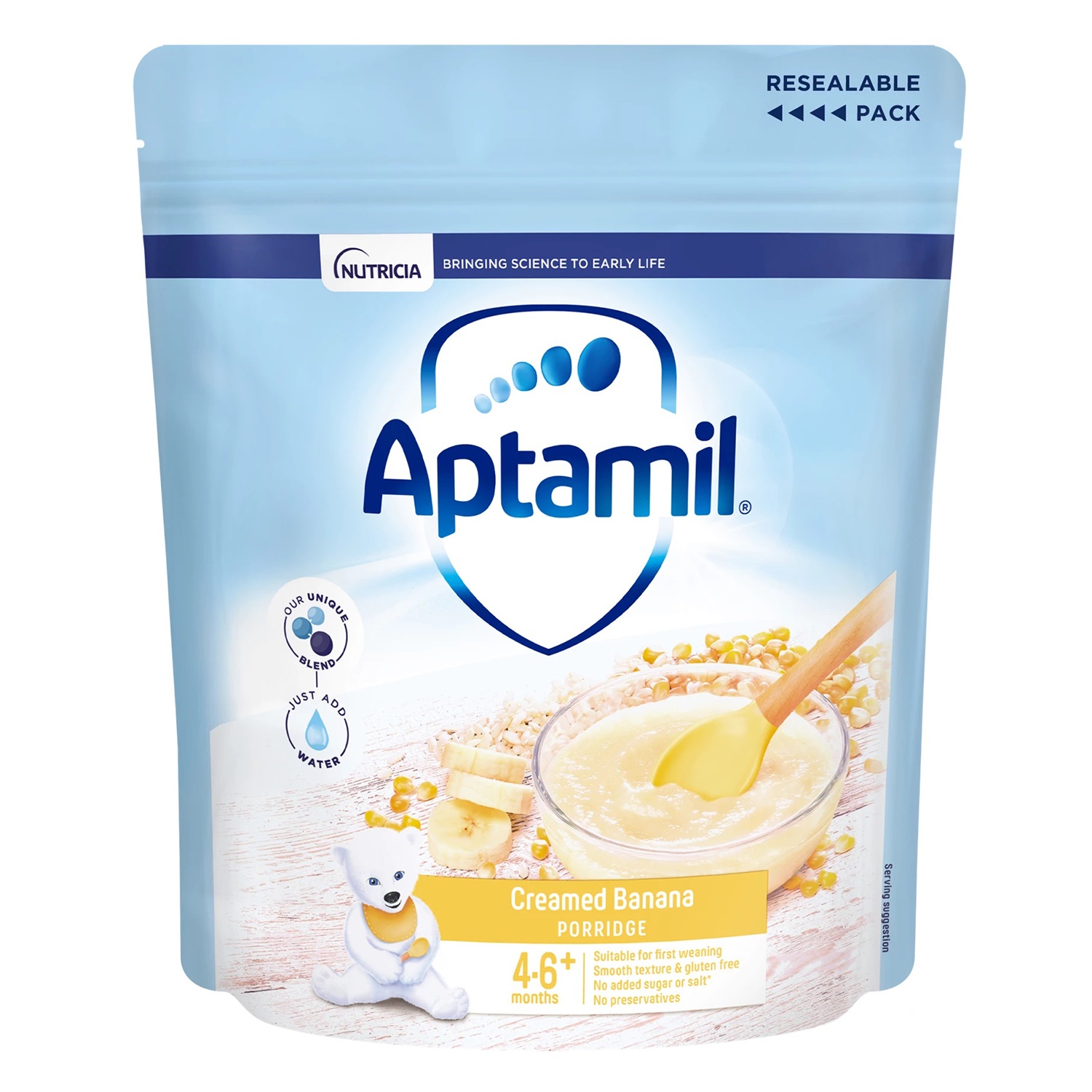 Bột Aptamil chuối 125g