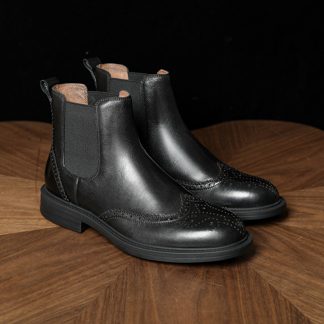 GD32 - Giày thể thao nam đế bệt, giày da thật, giày thể thao nam thời trang mùa hè, giày da cao cấp, giày trắng, giày mọi, giày mọi nam_thumbnail_10