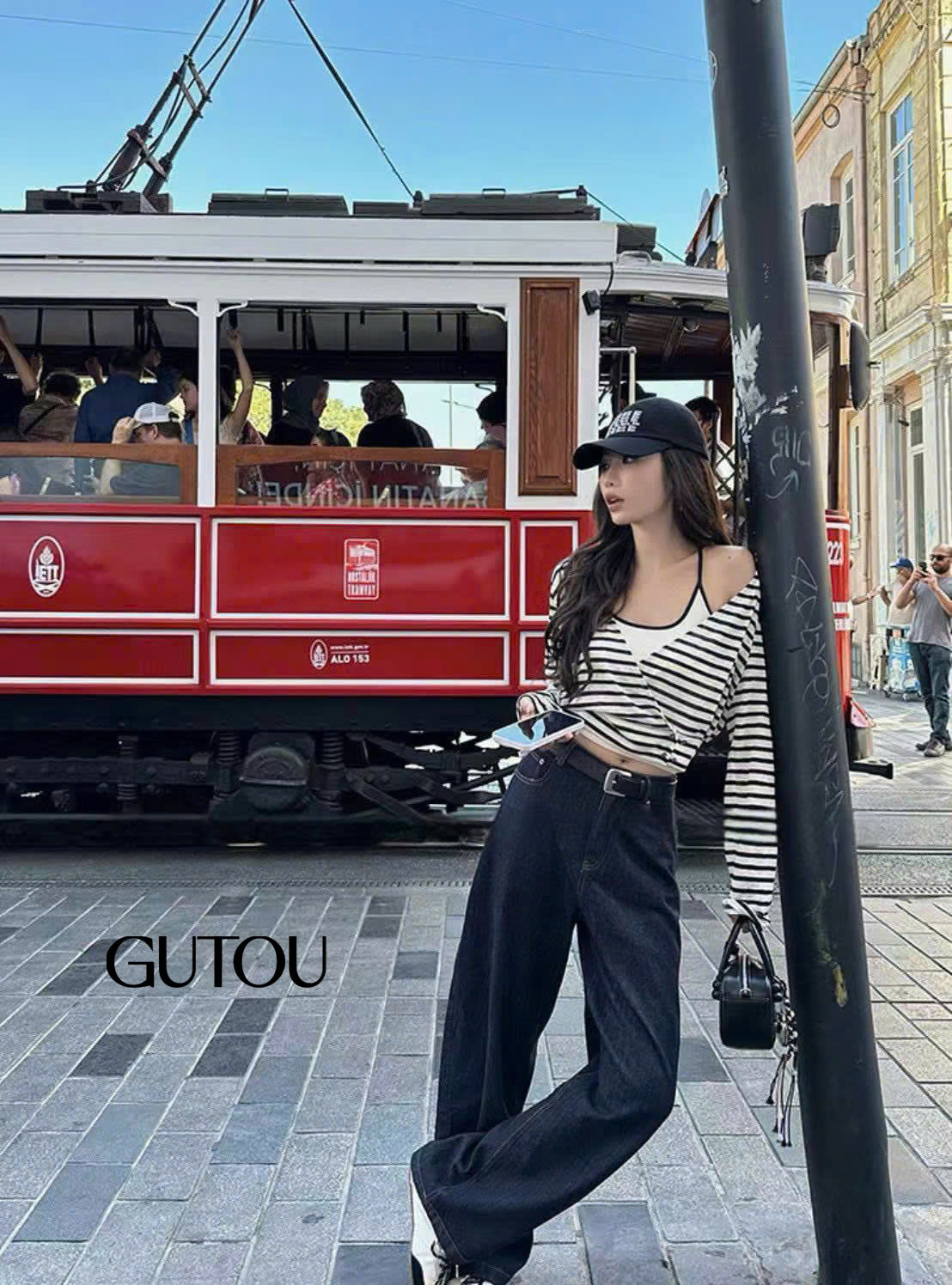 [ GUTOU ] Áo Dài Tay Kẻ Sọc Amelie_thumbnail_7