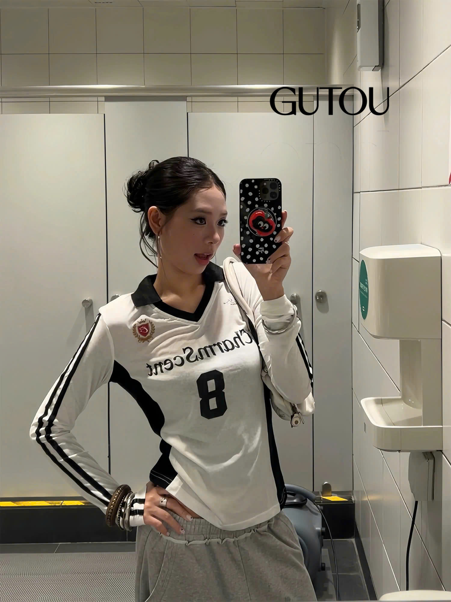 [ GUTOU ] Áo Thun Dài Tay Charm 8 Jersey_thumbnail_6