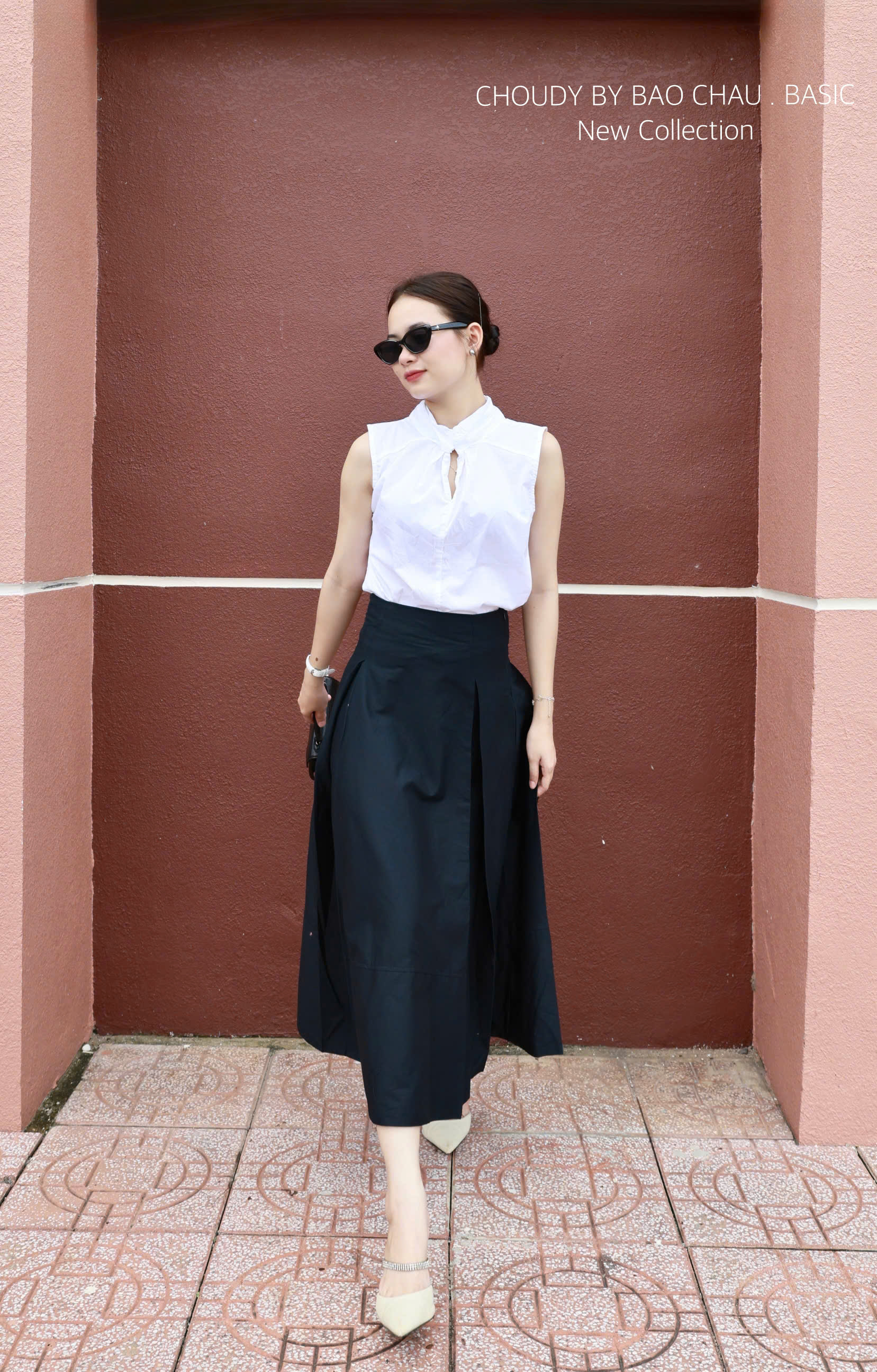 C89 CHÂN VÁY 2 MÀU