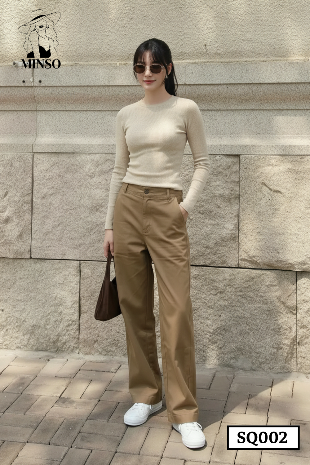 Quần Kaki dáng suông ống rộng SQ002_thumbnail_2