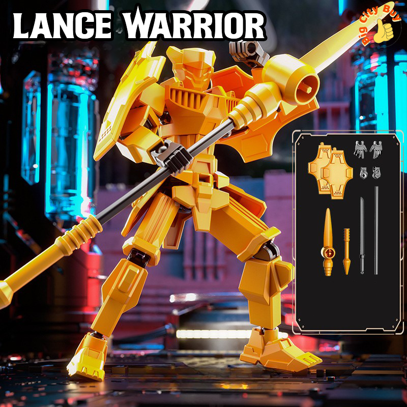 Mô Hình Chiến Binh Khung Xương Pacific Rim Từ Tính 3D Siêu Chất, Mô Hình Lắp Ghép 3D, Mô Hình Lắp Ghép Động_thumbnail_8