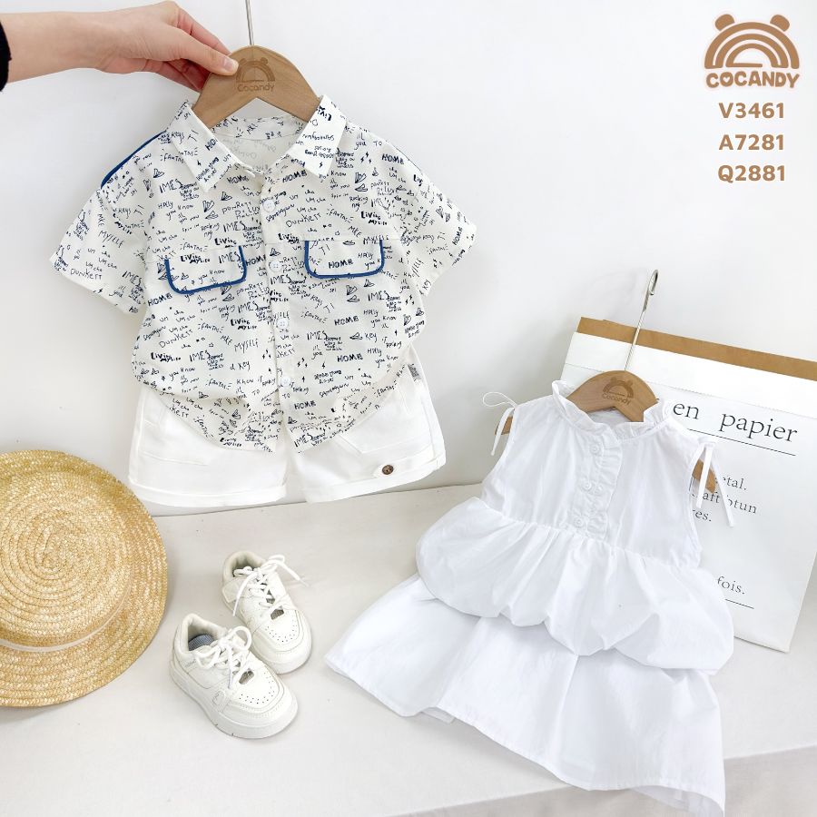 Váy sát nách TRẮNG 2 tầng nơ vai_thumbnail_3