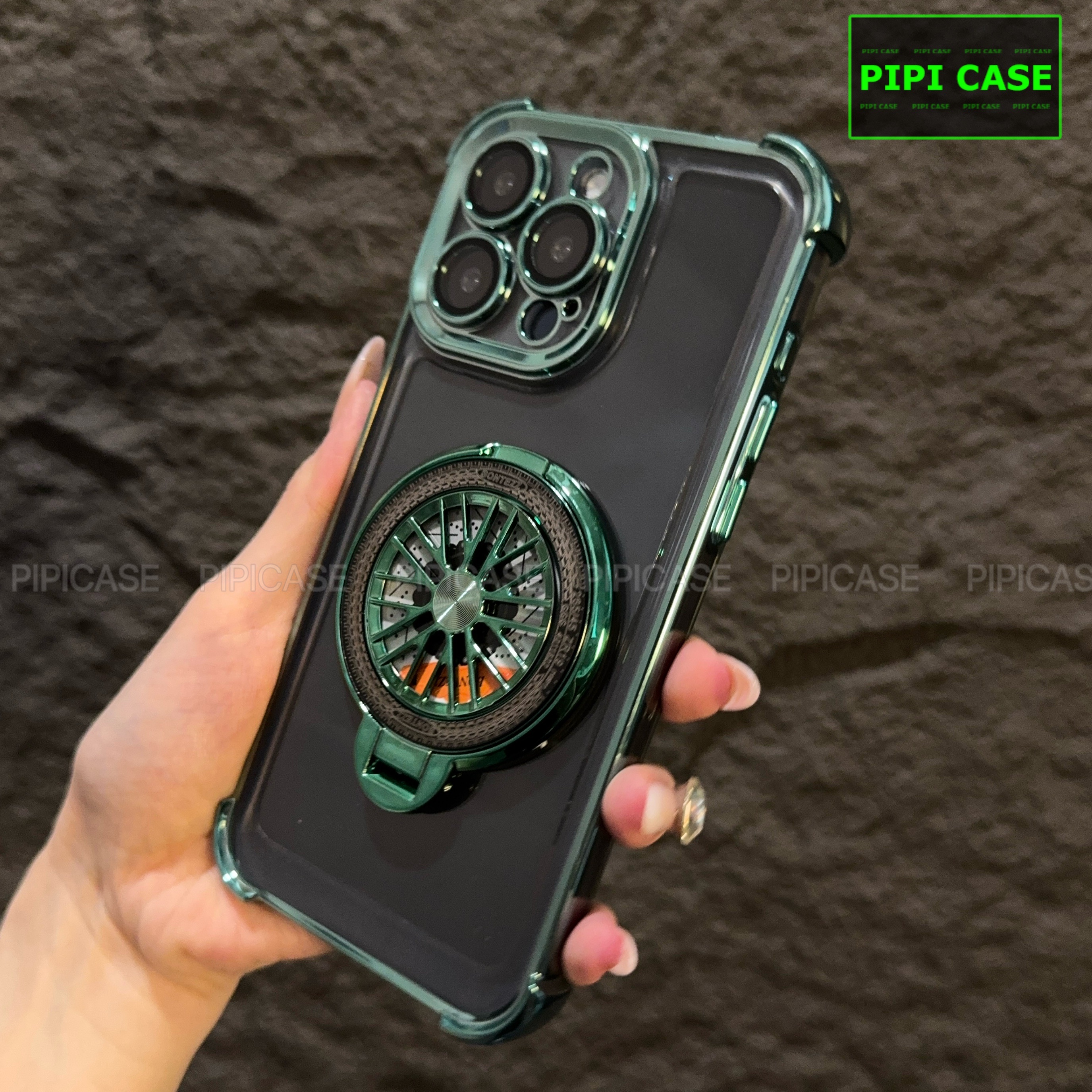 Ốp Lưng iPhone 16 Pro - AB - Xanh Lá_thumbnail_0